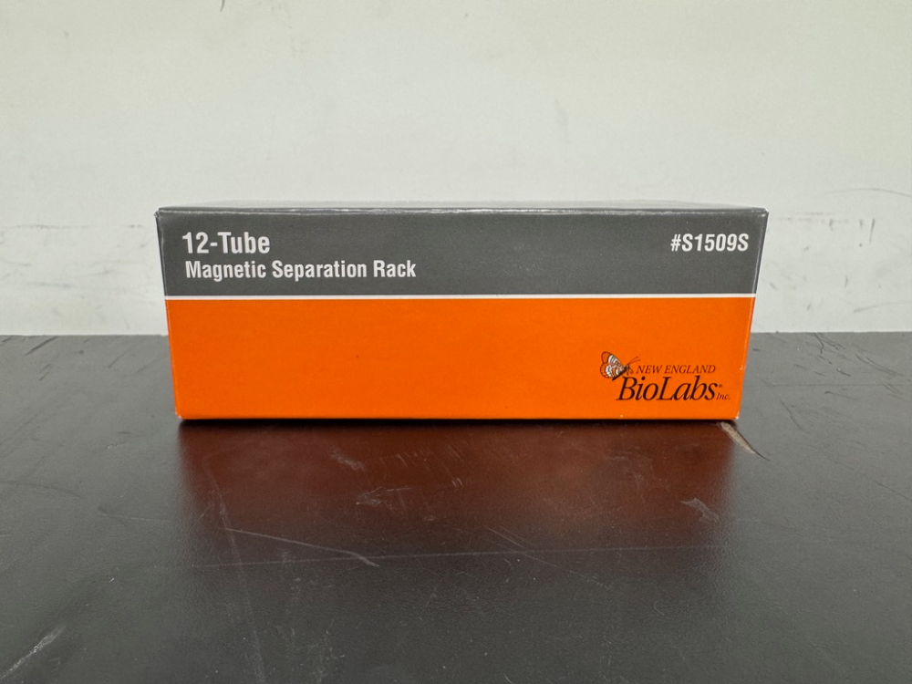 Image of BioLabs 12-Tube Magnetic Separation Rack